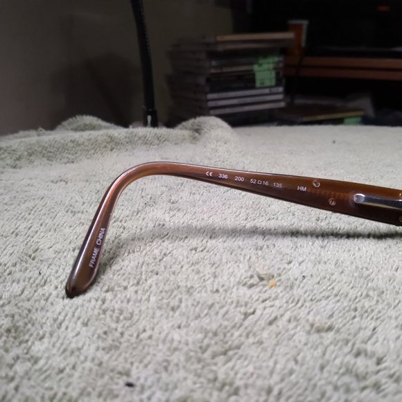 Vintage cats' eyeglasses made with Swarovski elements - Picture 4 of 5